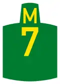 Metropolitan route M7 shield
