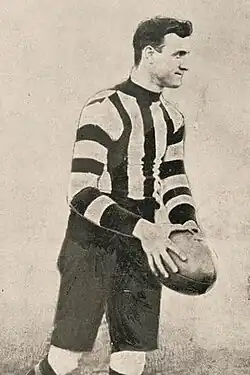 Jock McHale in 1910 was from Sydney