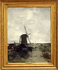 The mill, 1899, by Jan Hendrik Weissenbruch