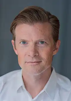 Johan Norberg, in 2019