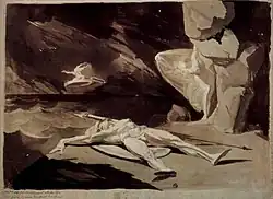 The death of Achilles, 1780