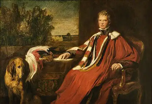 Portrait of Lord Arbuthnott by David Wilkie
