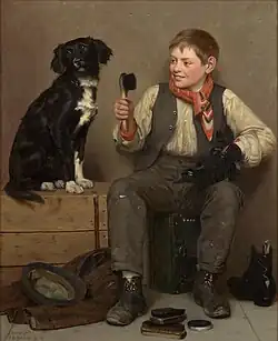 Only A Nickel, Joe, 1906. Private collection.