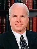 John McCain, Republican U.S. Senator from Arizona