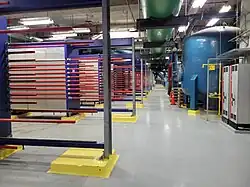 John Street Pumping Station Heat Exchangers, Heat Exchanger Gallery