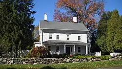 John Wheeler House ca. 1770