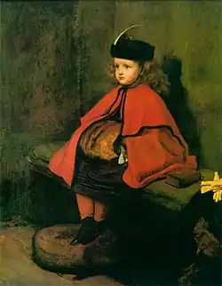 My First Sermon by John Everett Millais, 1863