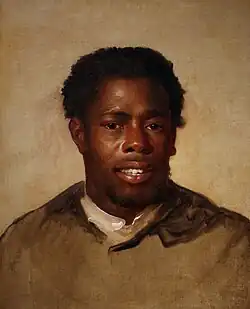 Head of a Negro (1777 or 1778)