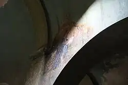 Fresco of John the Apostle