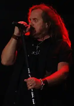 Van Zant in 2012