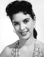 black-and-white photograph of a woman