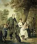 The family of Van Brienen van Ramerus, 1804
