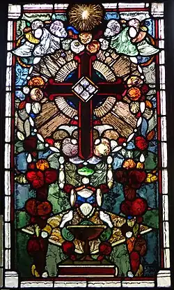 Window signed "Ehrismann" (same location)