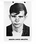 Joseph James Brletic FBI Most Wanted Poster