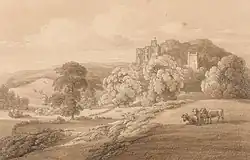 Dunster Castle, Somerset