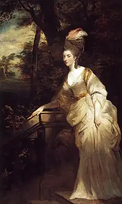 Georgiana, Duchess of Devonshire (c.1775)