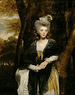 Lady Frances Finch, Countess of Dartmouth (c.1781-1782)