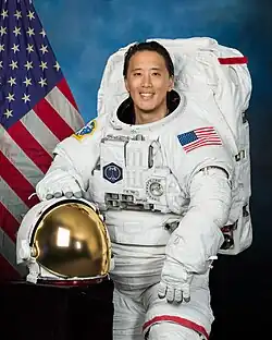 Jonny Kim, 2012, NASA Astronaut and Navy Seal[43]