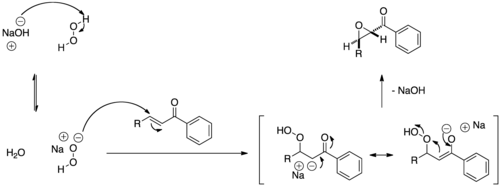 Nucleophilic Epoxidation Mechanism
