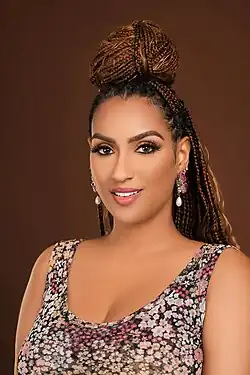 Actor, producer and singer, Juliet Ibrahim