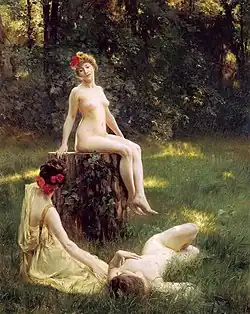 The Glade (1900), Detroit Institute of Art