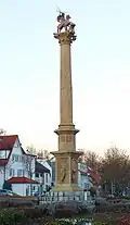 Replica of the Jupiter Column of Hausen an der Zaber&nbsp;[de] in Köngen
