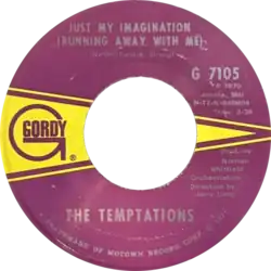 side-A label by Gordy Records