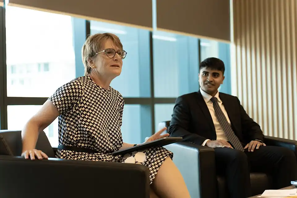 Justice Gordon at Singapore Management University in 2024