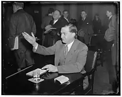 Before the Senate Judiciary committee