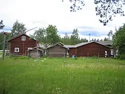 Kallenaution kievari, a café museum in Juupajoki