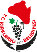 Official logo of Kırklareli
