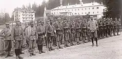 Austrian-Hungarian Gebirgsjäger in 1917