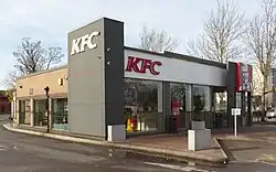 A KFC restaurant in Croxteth, England, United Kingdom