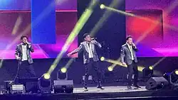 KRU in 2025. From left: Edry, Yusry, and Norman