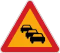 Traffic queues