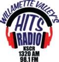 Logo as "Willamette Valley's Hits Radio"