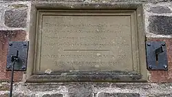 A plaque