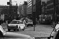 Kaartinkaupunki in 1971