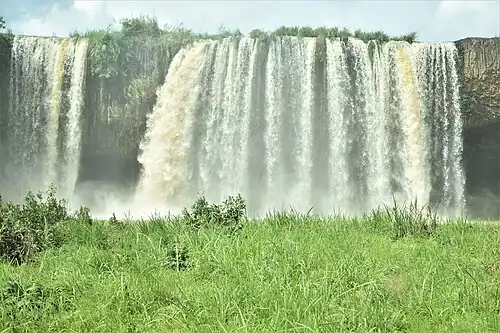 Kabyiek Tityong (River Wonderful waterfalls) Kafanchan