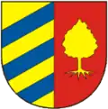 Coat of arms of Kaceřov