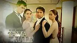 An image of Dion Ignacio, Max Collins, Geoff Eigenmann and Empress Schuck. The series title is displayed on the lower left side of the image.