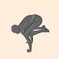 Kakāsana ◦ Crow
