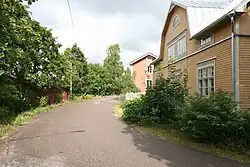 A typical traditional Tavastian village view, Orimattila