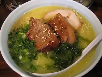 In ramen