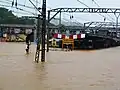 Kalyan Railway Station During Floods