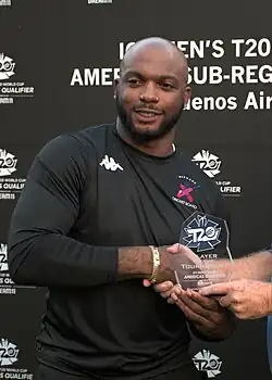 Kamau Leverock in 2023