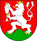 Coat of arms of Kamenický Šenov