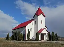 Church of Saints Peter and Paul in Kamyen