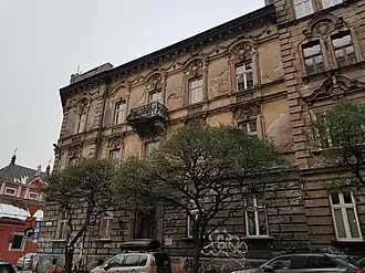 7 Kapucyńska Street Tenement house (design. Leopold Tlachna, 1894)