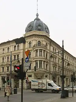 Karol Scheibler's tenement house